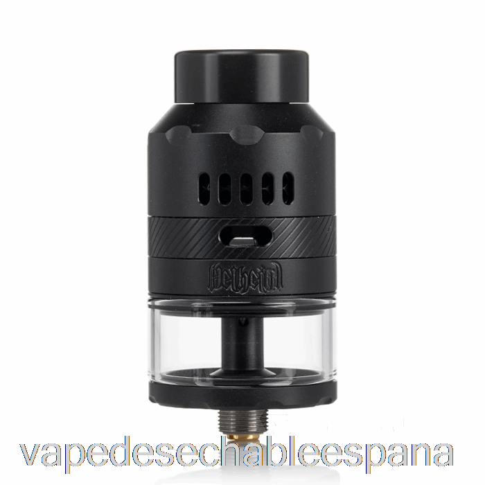 Vape Desechable España Hellvape Helheim 25mm Bf Rdta Negro